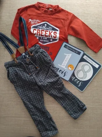 Ensemble 18 mois / 86 cm