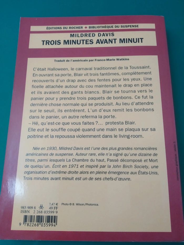 3 minutes avant minuit - photo numéro 2