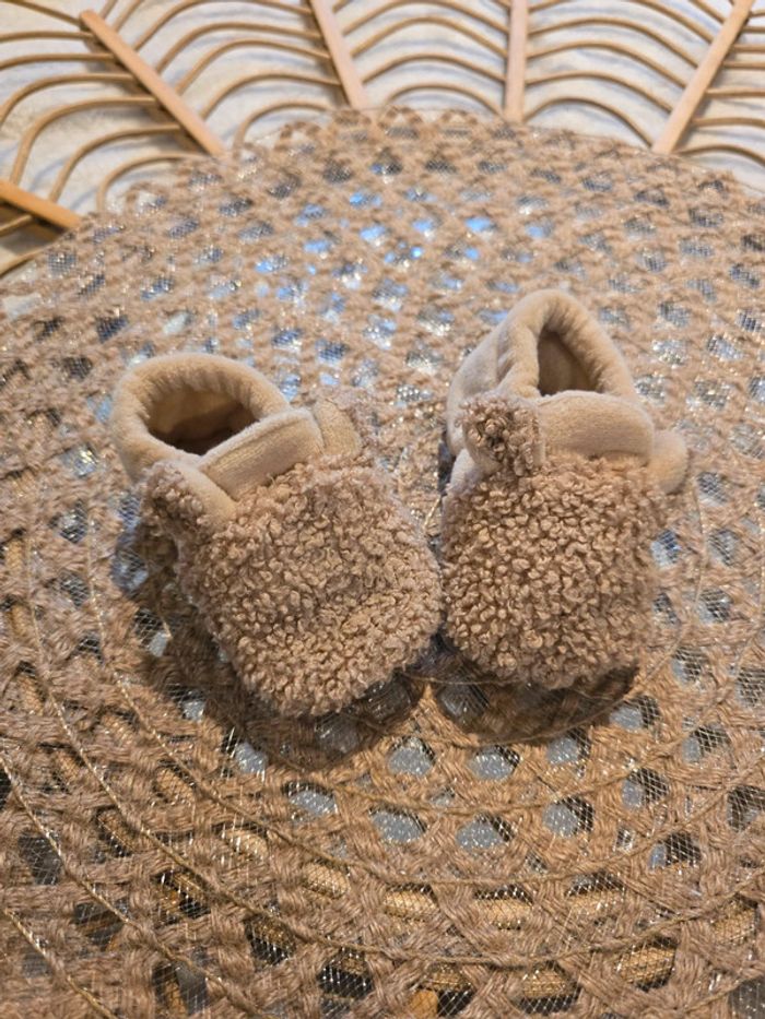 Chaussons marron