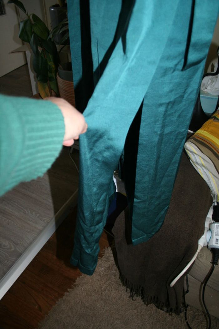 🌸Robe longue Hena vert canard Taille 40 "cop copine" Neuve 🌸 - photo numéro 5