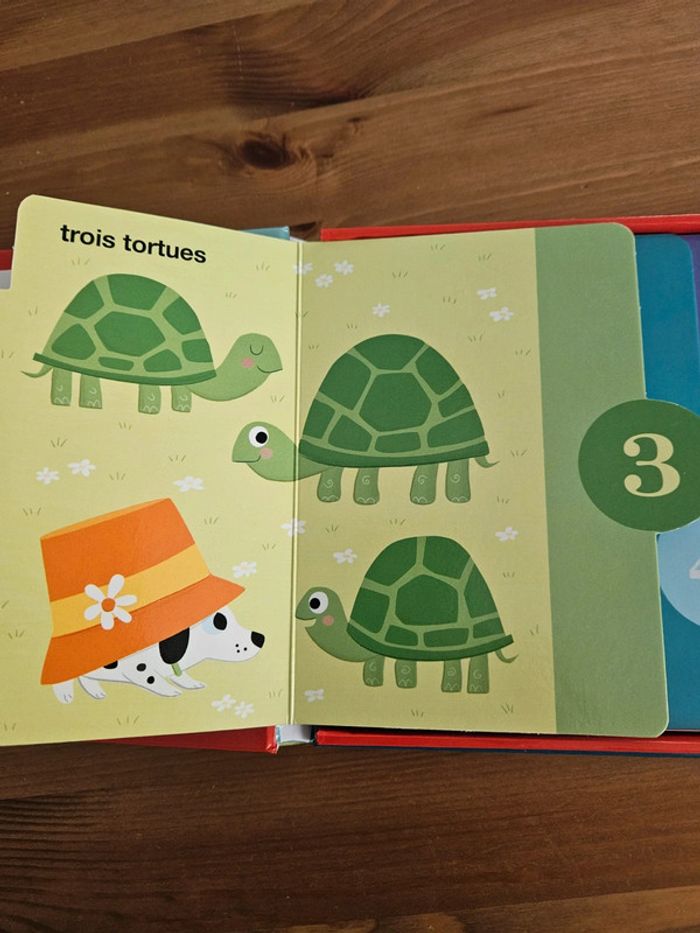 Livre 1,2,3 p'tits chiens Éditions Milan - photo numéro 6