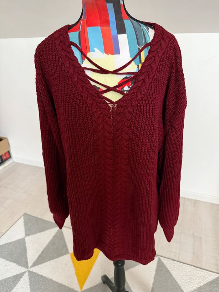 Pull oversize Shein Taille 36
