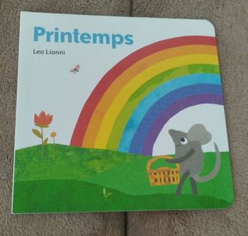 Printemps livre enfant