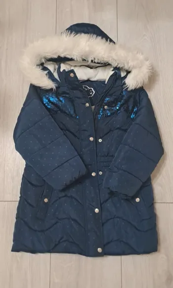 Manteau chaud 6A