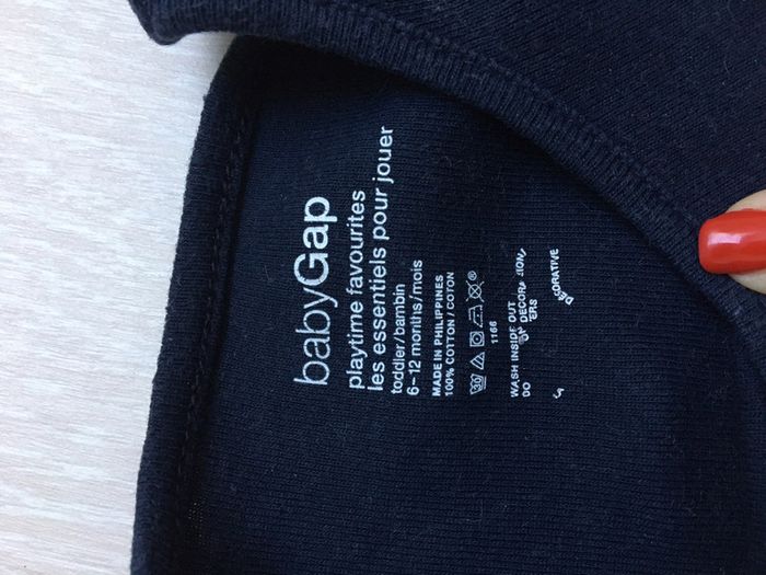 T-shirt fille GAP - photo numéro 2