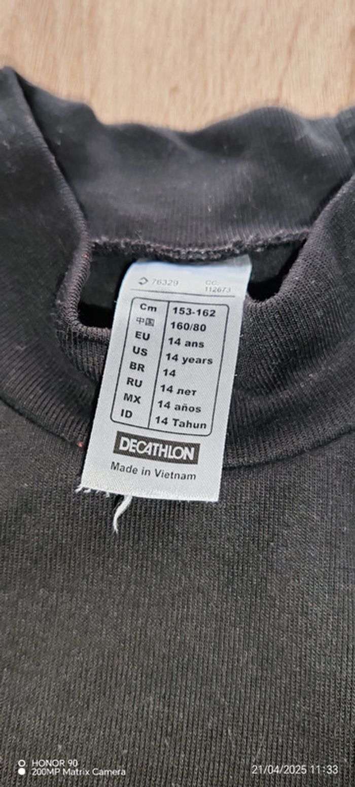 Sous-pull décathlon - photo numéro 3