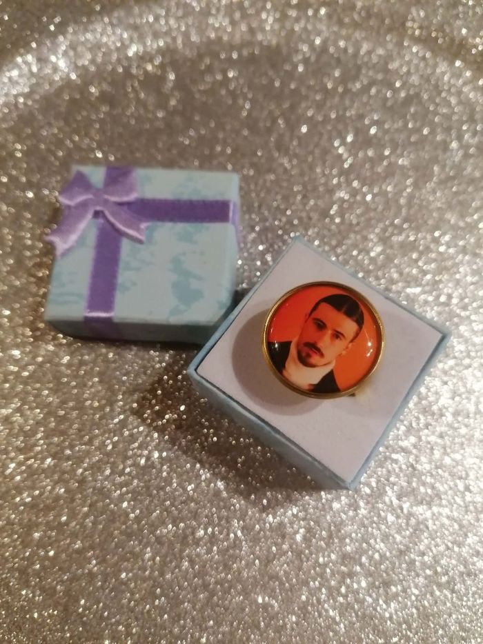 Bague pierre garnier - photo numéro 2