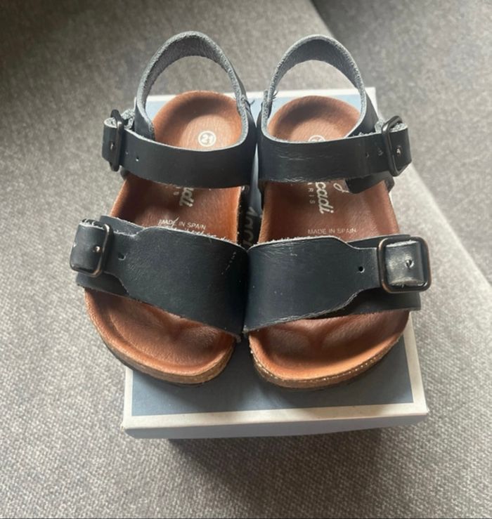 Sandales jacadi modèle Arthur