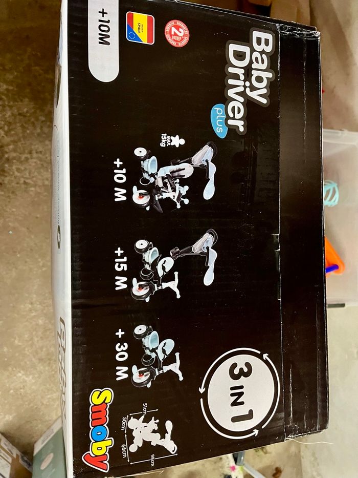 Tricycle baby driver - photo numéro 2