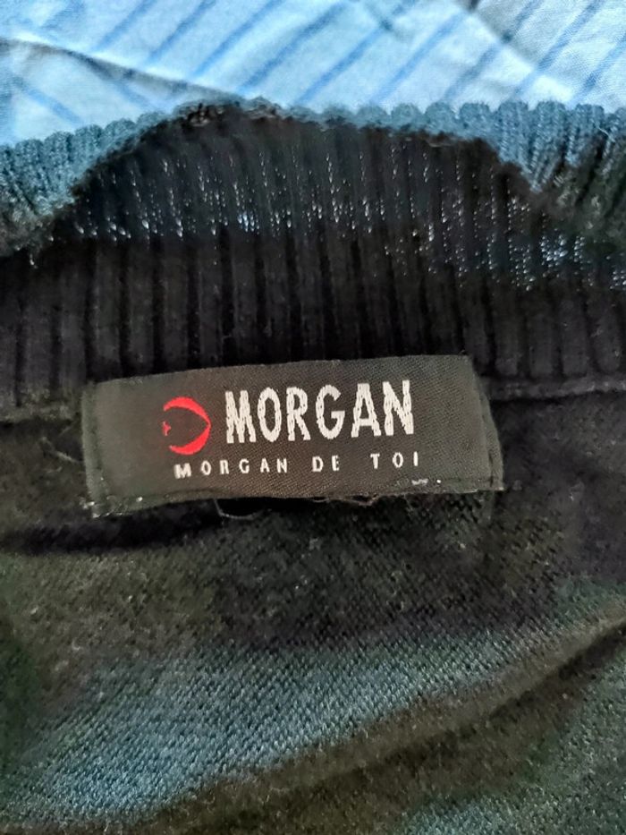 Pull manches courtes Morgan 38 - photo numéro 5