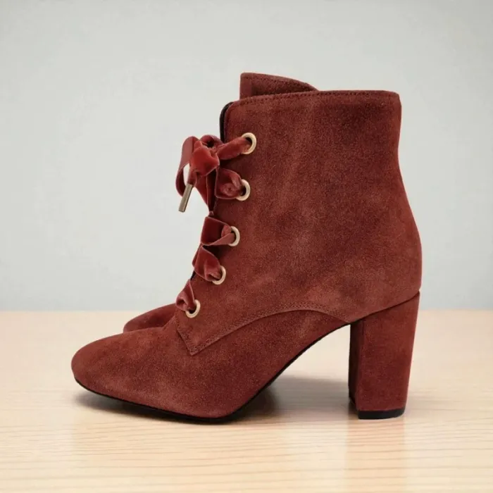 Lavorazione Artigiana bottines à talon * pointure 36 * - photo numéro 2