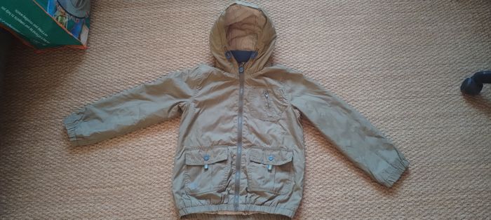 Blouson mi saison sergent major 9 ans