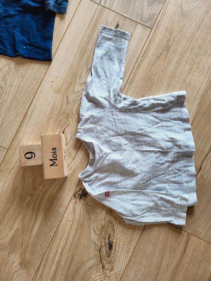 Lot t-shirts manches longues garçon été petits prix - photo numéro 3