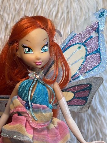 Poupée Bloom Enchantix Super Fate – Édition Italienne