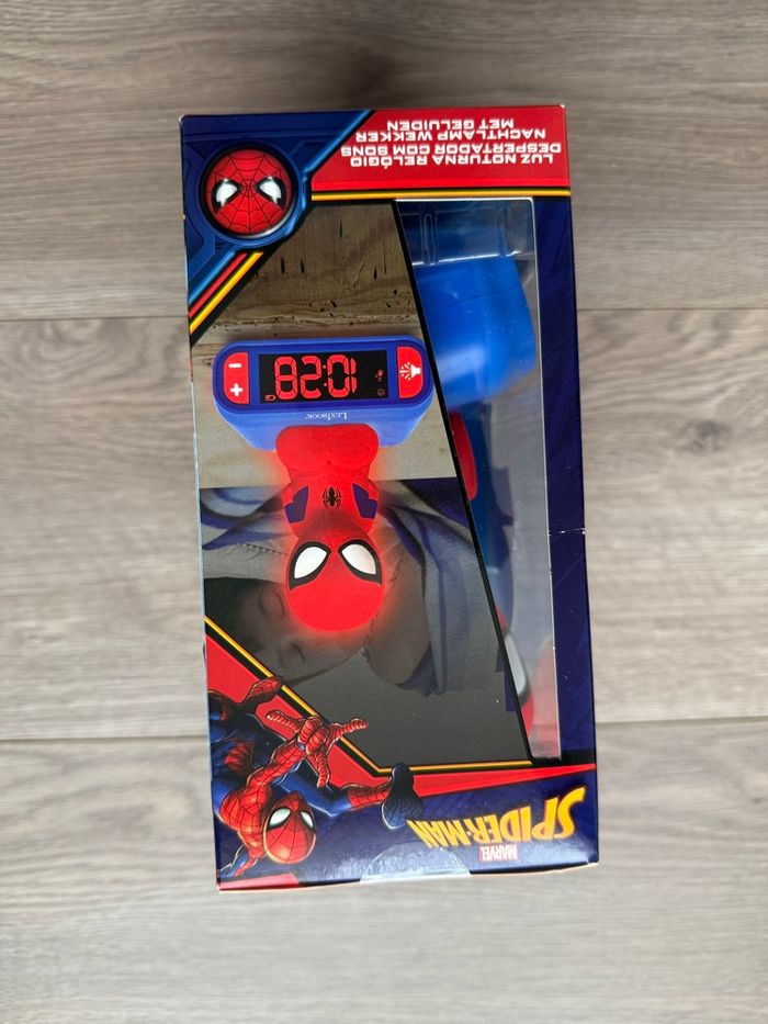 Réveil Spiderman - photo numéro 3