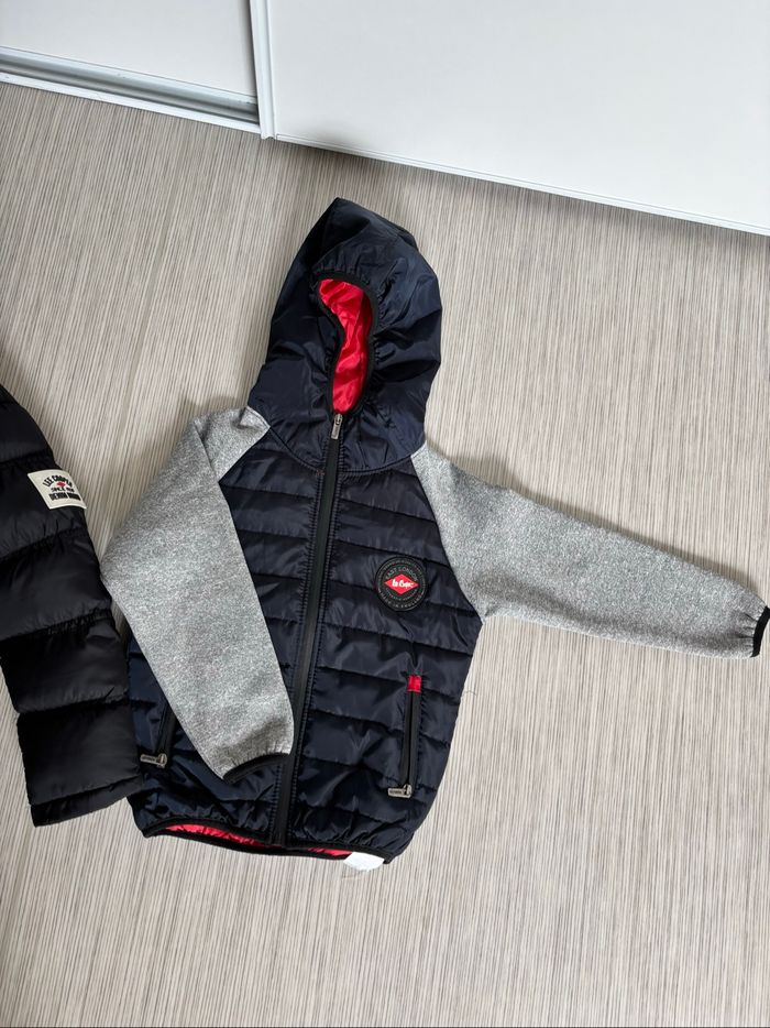 Blouson manteau veste 6 ans - photo numéro 3