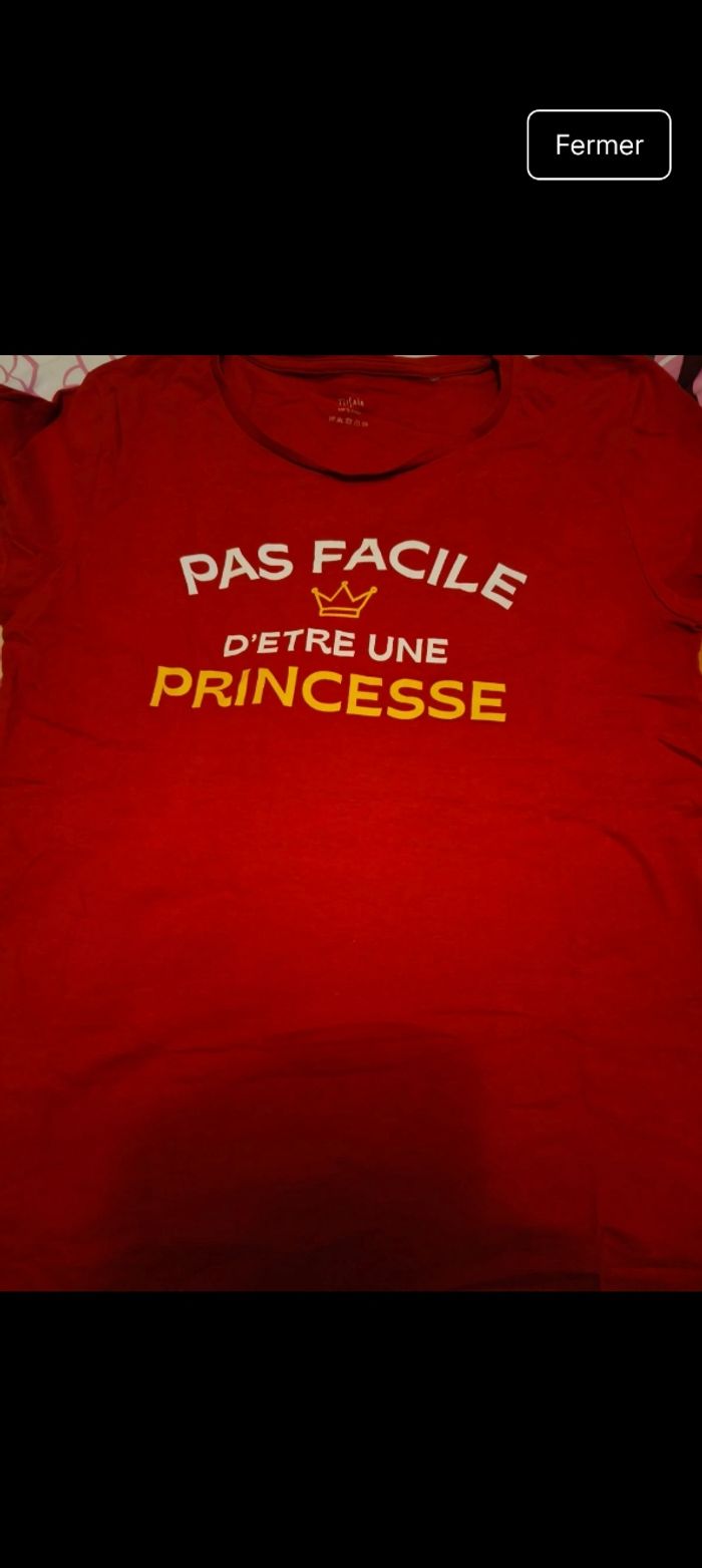 Tee shirt femme