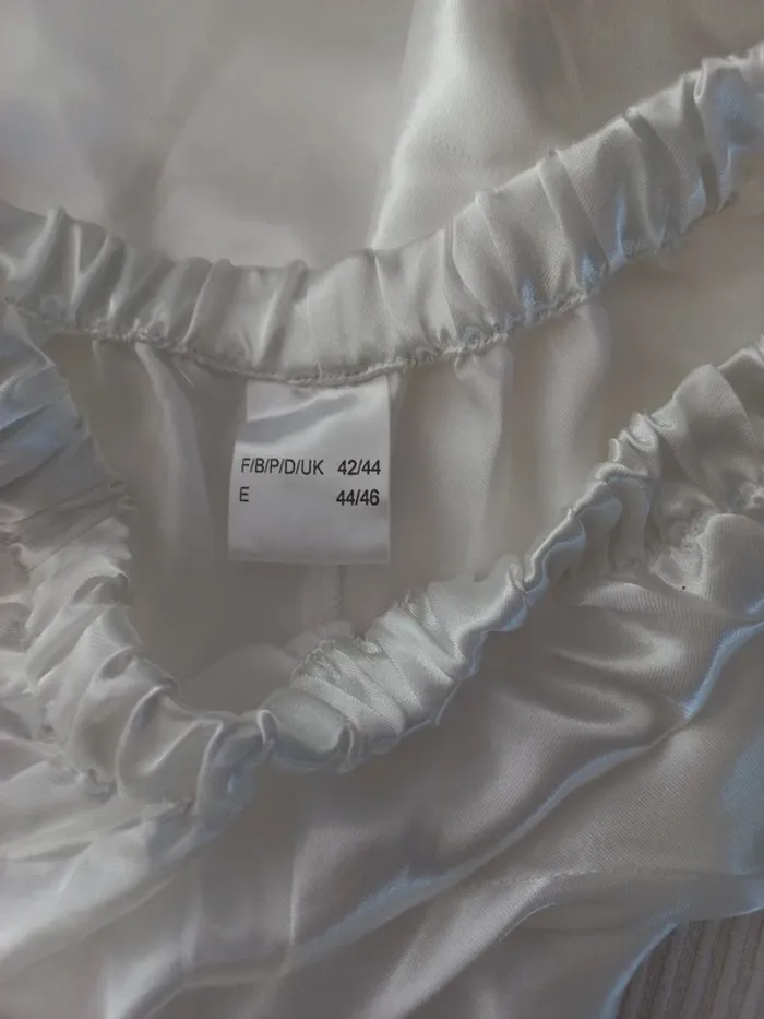 Pyjama tenue d'intérieur satin - photo numéro 2