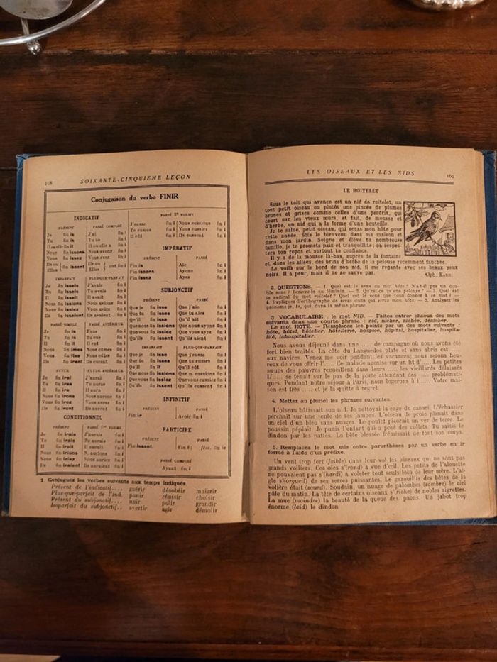 Vends livre langue francaise cours moyen 8eme et 7 eme 20 eme edition - photo numéro 5