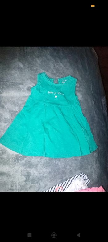 Robe bébé