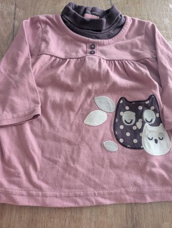 Tshirt manche longue 6 mois 