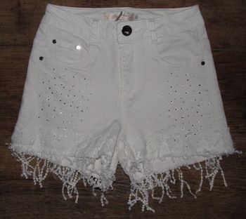 short 14 ans Regular Denim