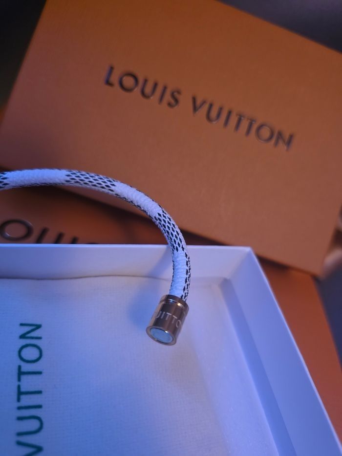 Bracelet Louis Vuittn Blanc - photo numéro 4