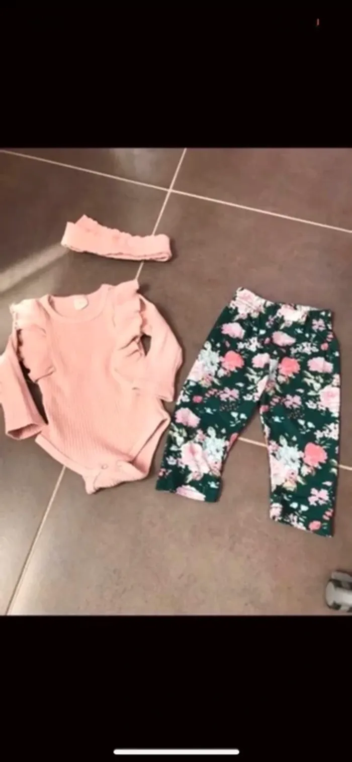 Ensemble taille 6 mois - photo numéro 3