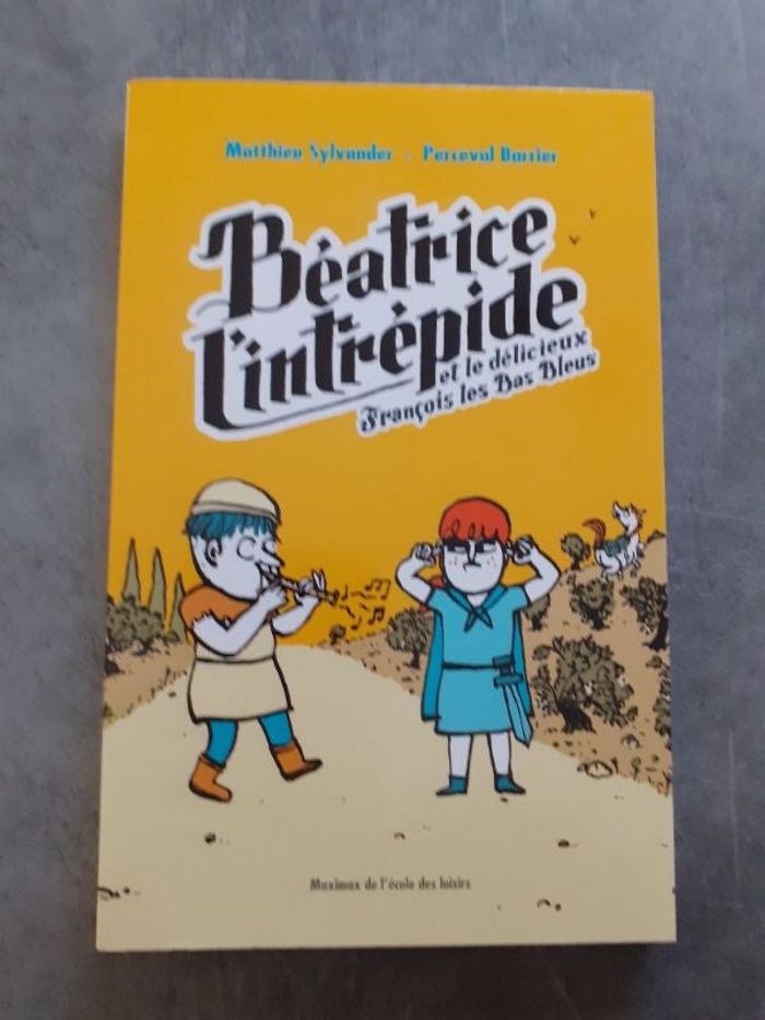 Béatrice l intrépide