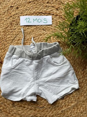 Short 12 mois