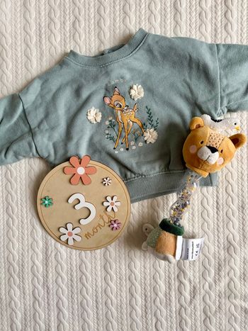 Sweat Disney Bambi 3 mois