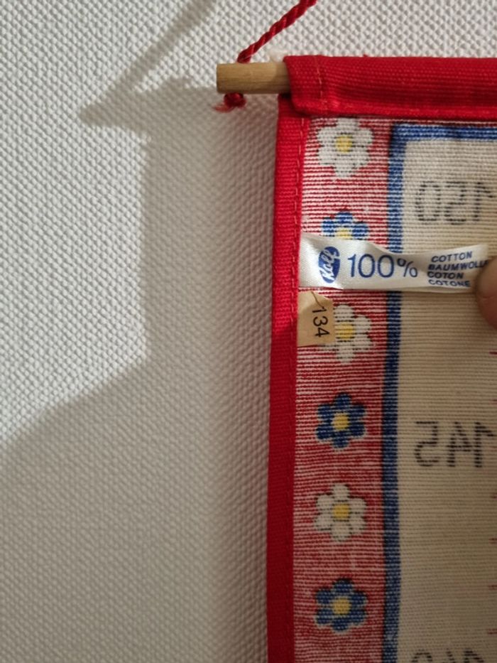 toise Kolf 100% cotton 70' art populaire autrichien - photo numéro 6