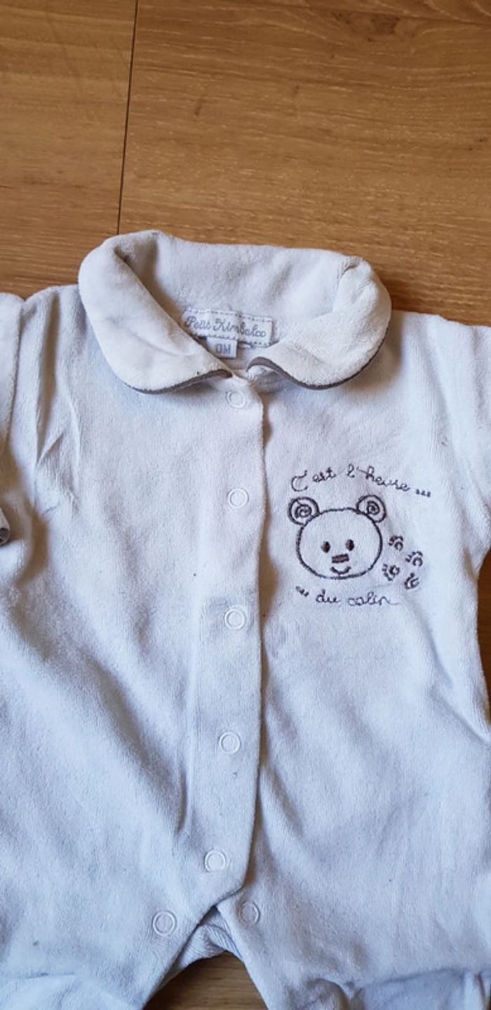 Pyjama 0 mois - photo numéro 2