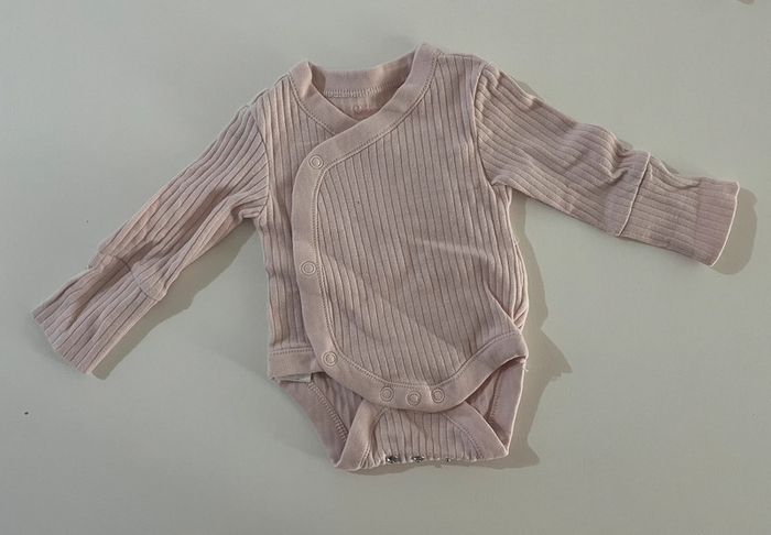 Ensemble body pantalon côtelé rose - naissance - Primark - photo numéro 2