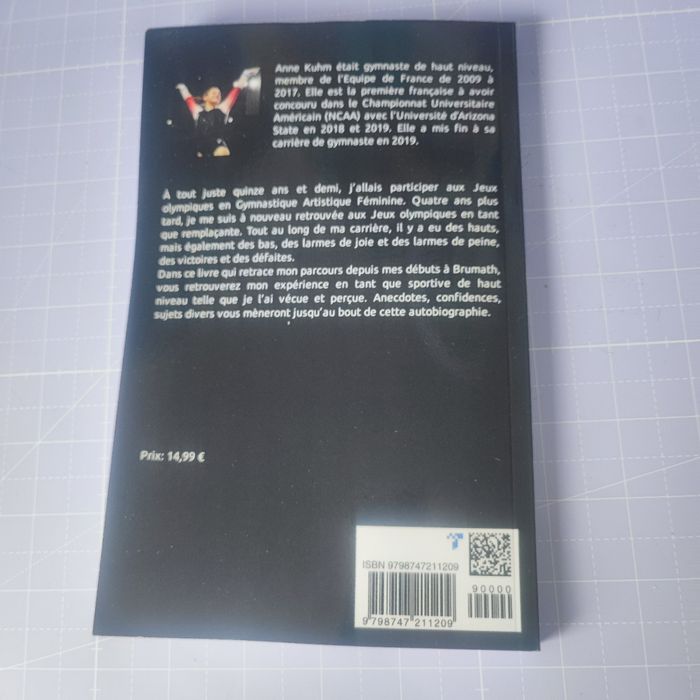 Livre gymnastique : a la recherche de l'équilibre neuf erreur achat - photo numéro 2