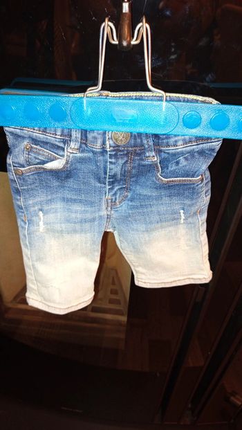 Bermuda ikks 3ans fille