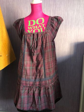Robe violette