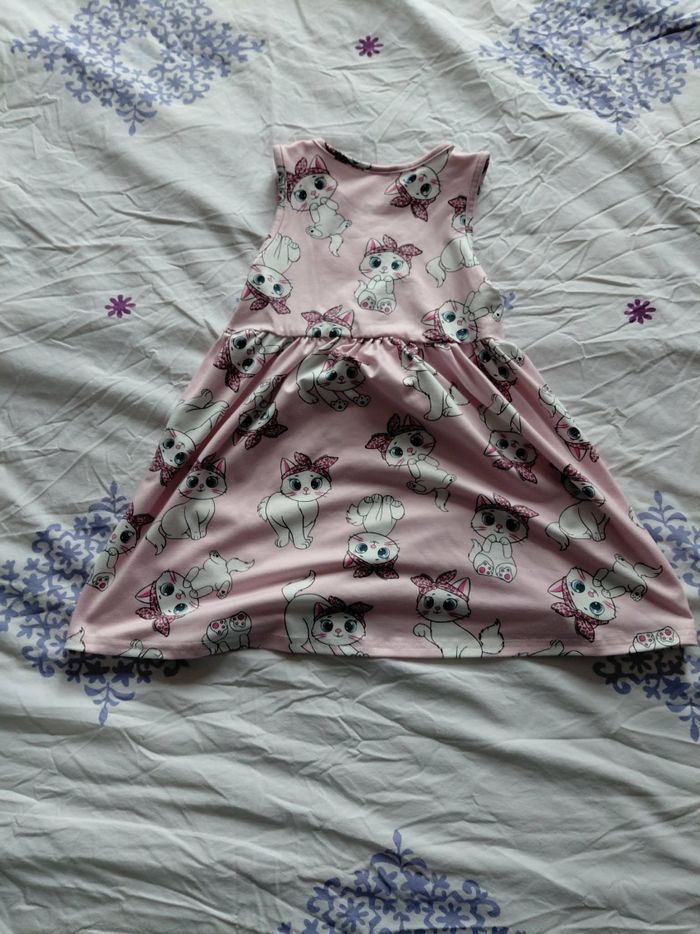 Très jolie petite robe d'été fille T 2 - photo numéro 4