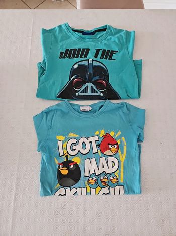 T-shirts manches longues Angry birds