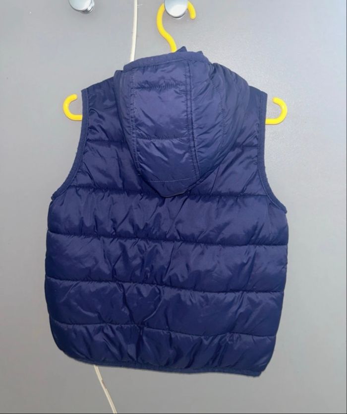 Doudoune sans manches à capuche - photo numéro 2