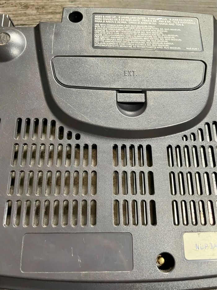 Console Nintendo 64 NUS-001 Control Deck loose - photo numéro 9