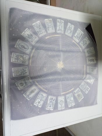 nappe tissu oracle divination ou décoration Neuf sans étiquette