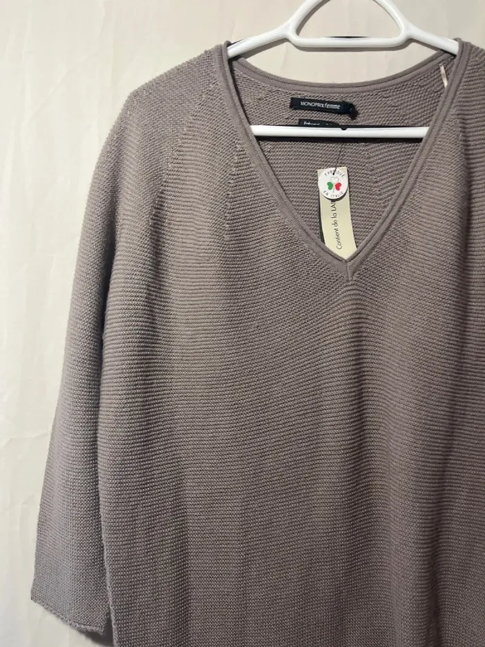 pull en laine - photo numéro 2