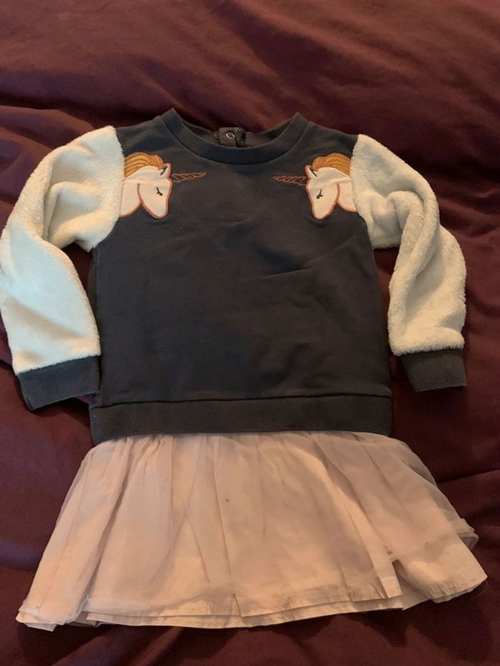 Robe noukies licorne