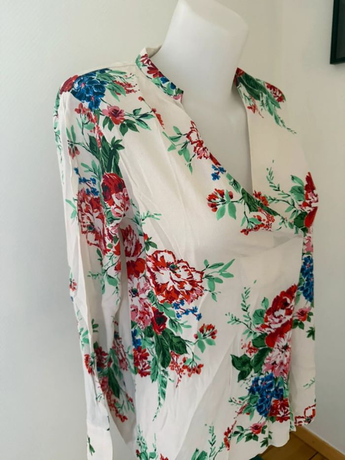 Blouse Zara en très bon état taille S - photo numéro 2