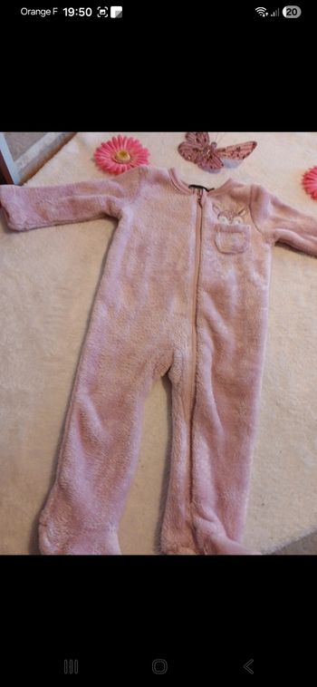 Pyjama bébé taille 6 mois