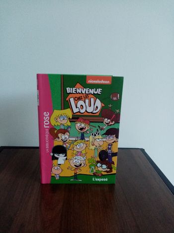 Bienvenue chez les loud tome 7 bibliothèque rose