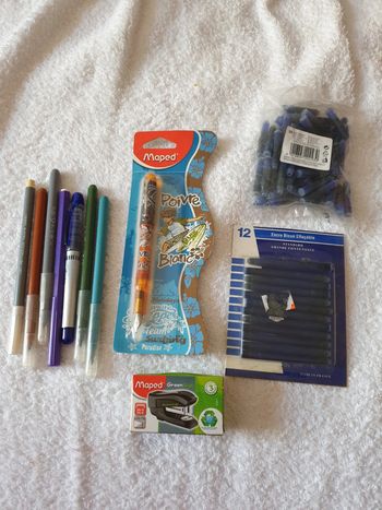 Superbe lot écriture garçon