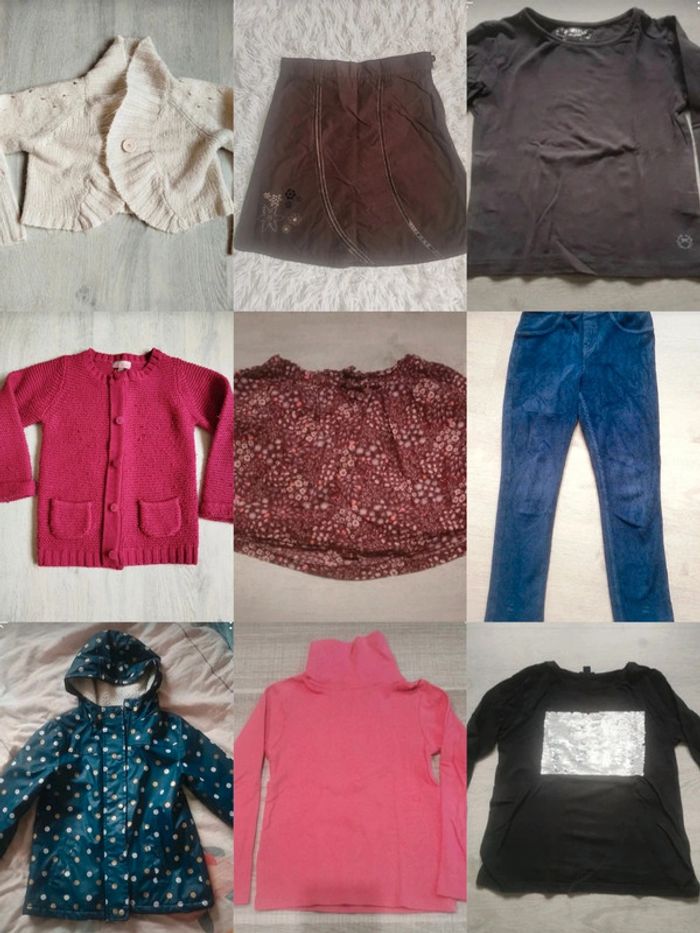 Lot 18 articles automne hiver 6 ans