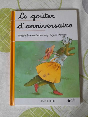 Le goûter d'anniversaire